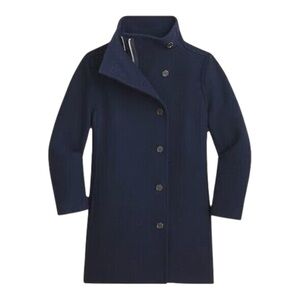 J. Crew Villa Coat in Stadium Cloth size 00